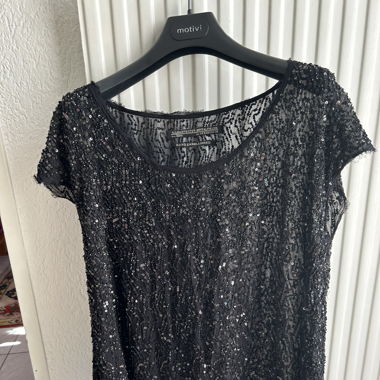 AllSaints Glitter top
