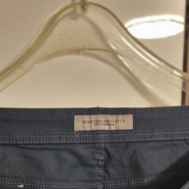 Elegant Dark blue Trousers 