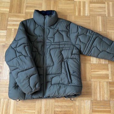 Parra Boring Village Puffer Jacket