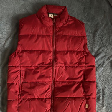 Doudoune sans manches rouge Aigle