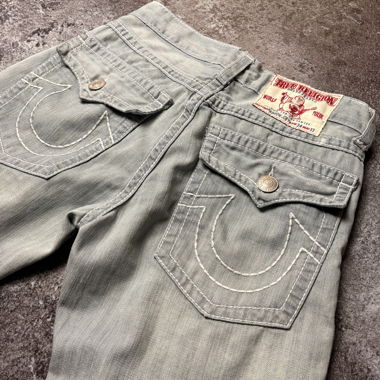 True Religion Jean Shorts