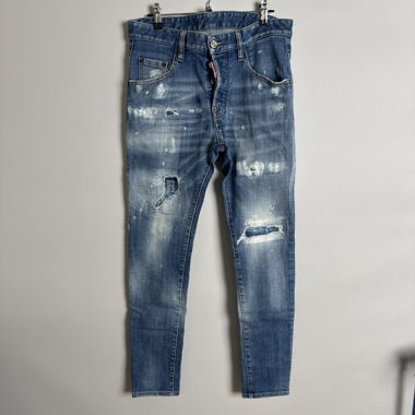 Dsquared2 distressed jeans