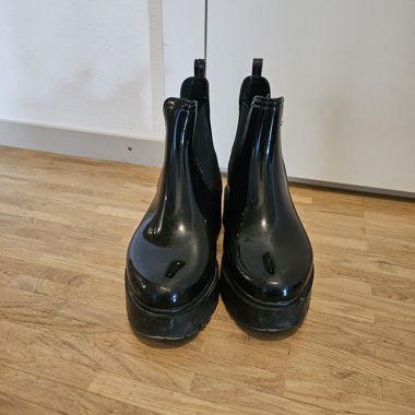 Regen-Stiefeletten