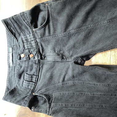 Moonlight Mansion Constrution Denim