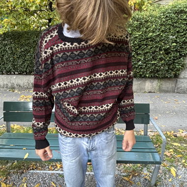Pull en laine