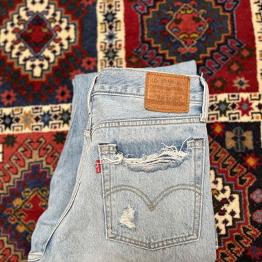 Levi‘s Wed gie Straight W29/L26