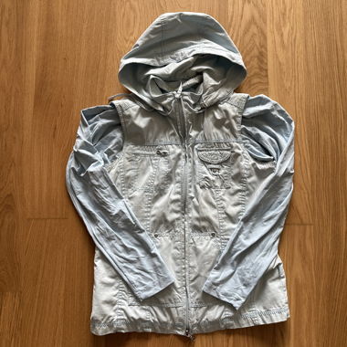 Lightweight Hooded 2-Piece Jacket
