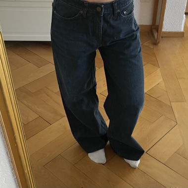 weekday weite jeans