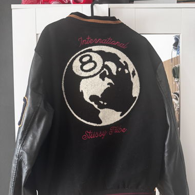 Veste varsity Stussy