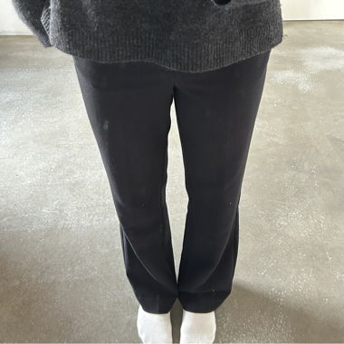 Pantaloni da abito a vita medio-alta