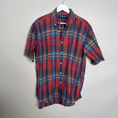 Chemise écossaise Ralph Lauren