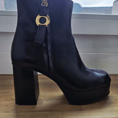 Black See By Chloé Ankle Boots