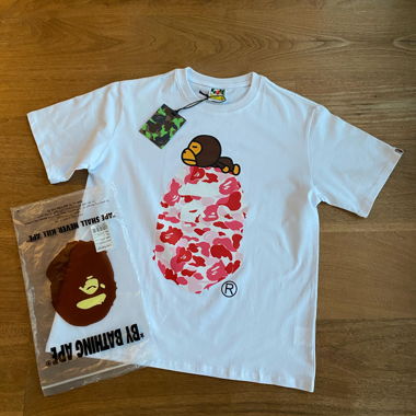 T-shirt Bape