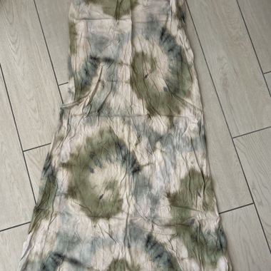 Long Boho Pattern Skirt