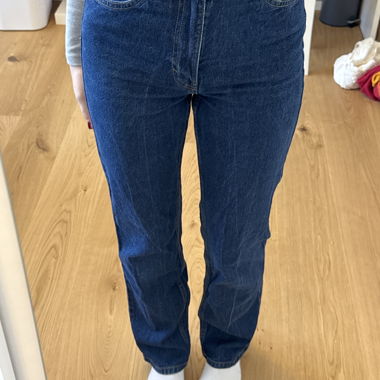 Blaue Jeans