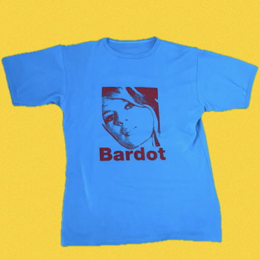 Rare Vintage Brigitte Bardot T-Shirt