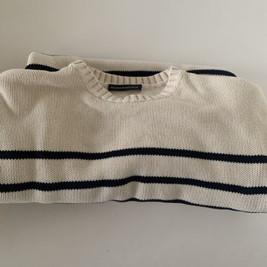 Striped Knit Sweater