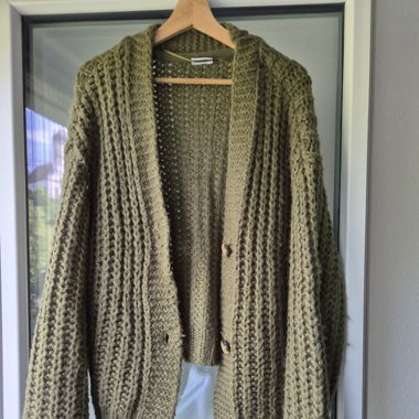 Oversized Cardigan