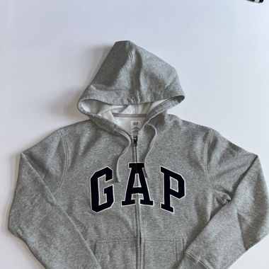 GAP Zipper  Grau