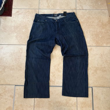Giorgio Armani Custom Straight Bootcut Jeans