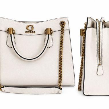 Sac bandoulière Guess crème