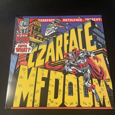 MF DOOM - Vinile Metal Face