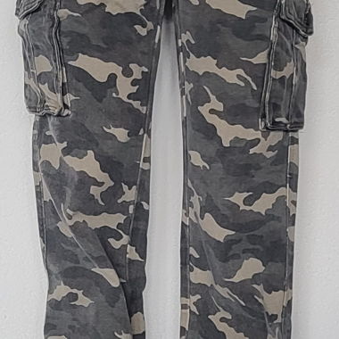 Jeans cargo Camo