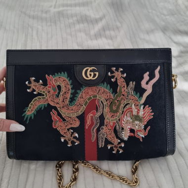 Gucci sac Ophidia brodé dragon