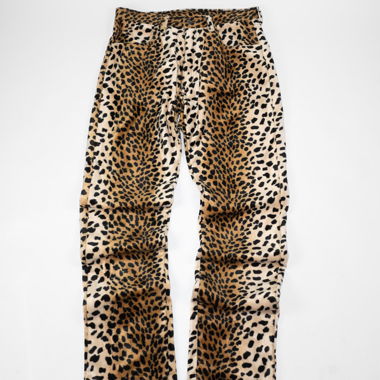 Pantalon velours Leo CRK Club Couture