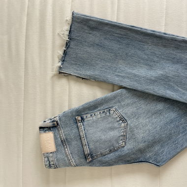 Jean Zara bleu clair