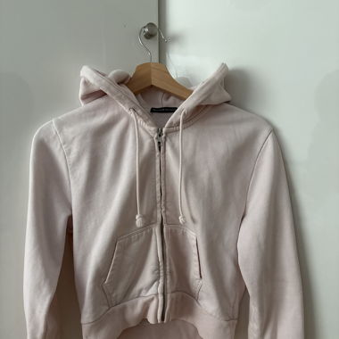 Light Pink Crop Top Jacket