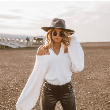 The fashion fraction Fluffy Sweater