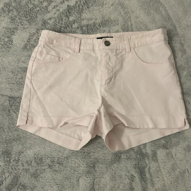 pale pink shorts
