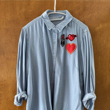 Jeanshemd