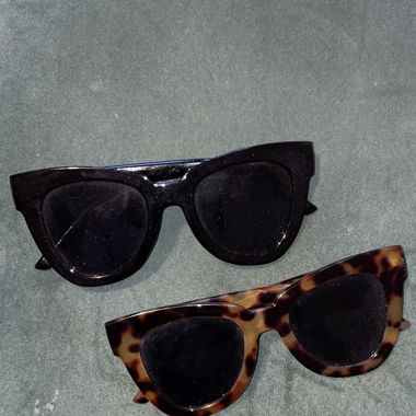 2x Sonnenbrille 