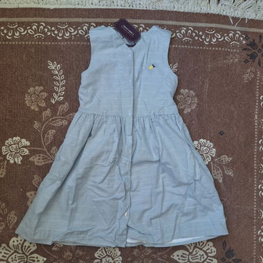 Sergent Major sleeveless striped dress 10A