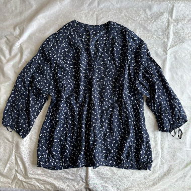 “Jkl” polka dot spring/summer top