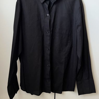 Camicia lino/cotone