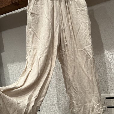 Leinen hose