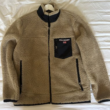 Giacca in pile Polo Sport