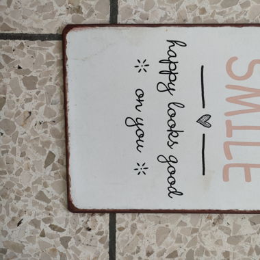 Bild Dekoration Schild deko