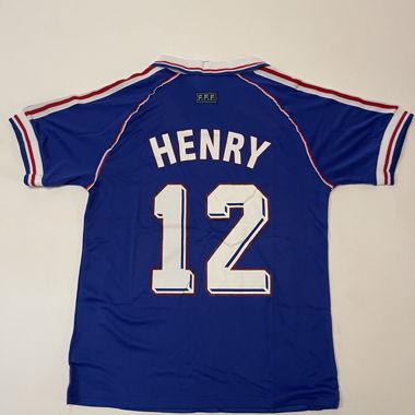 Adidas France Finale CM 1998 Maillot Henry M