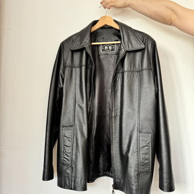 Black Leather Jacket