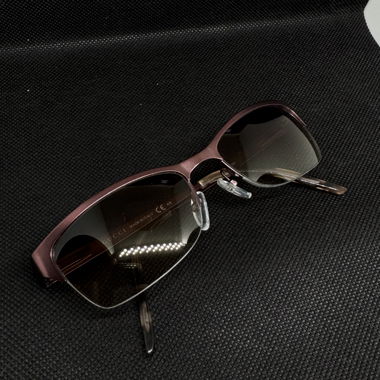 Gucci / Y2K / GG 4211 Sonnenbrille bordeaux rot,