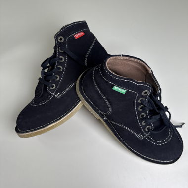 Bottes enfants Kickers bleu marine EU 39
