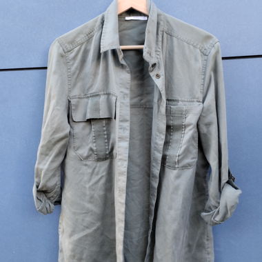 EDC Green Overshirt-Jacke
