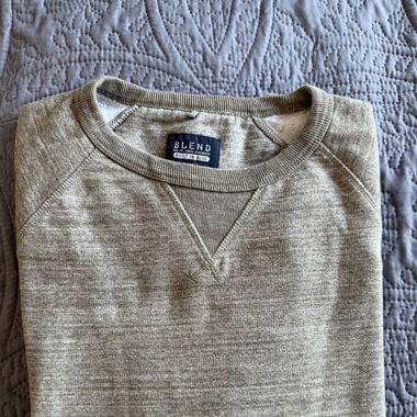 Sweatshirt von Blend - Größe XXL - Olivgrün
