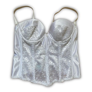 Haut corset blanc