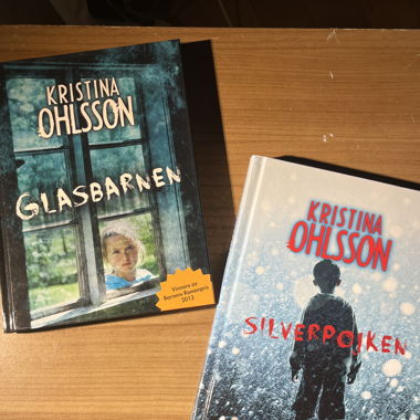 Kristina Ohlsson Books: Glasbarnen, Silverpojken