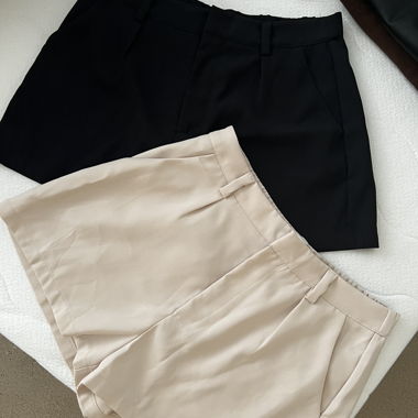 Damen Shorts von SHEIN Schwarz u. Weiss